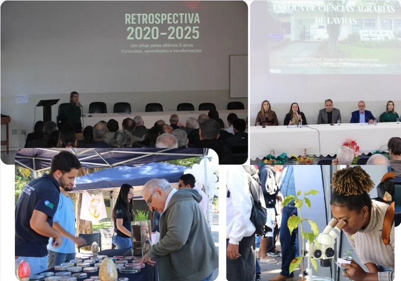 Confira a cobertura fotográfica dos eventos que marcaram a comemoração de 5 anos da ESAL como Unidade Acadêmica